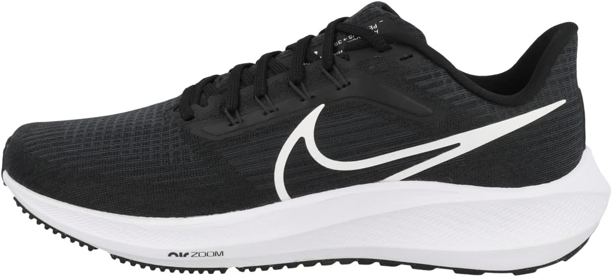 Nike Air Zoom Pegasus 39 Fitness Workout Running Shoes B/W 12.5 Medium (D)