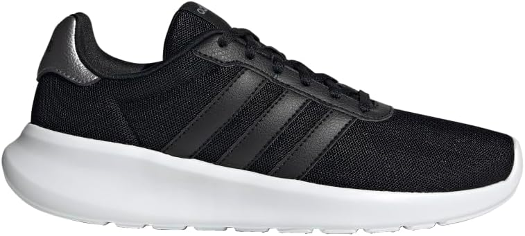 Adidas Lite Racer 3.0,Black/Black/Iron Metallic