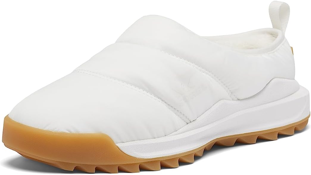 Sorel ONA RMX Puffy Slip-On Shoes - Sea Salt, Gum 16 -