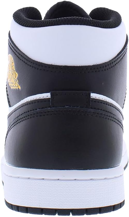Air Jordan 1 Mid, Yellow Ochre/White/Yellow