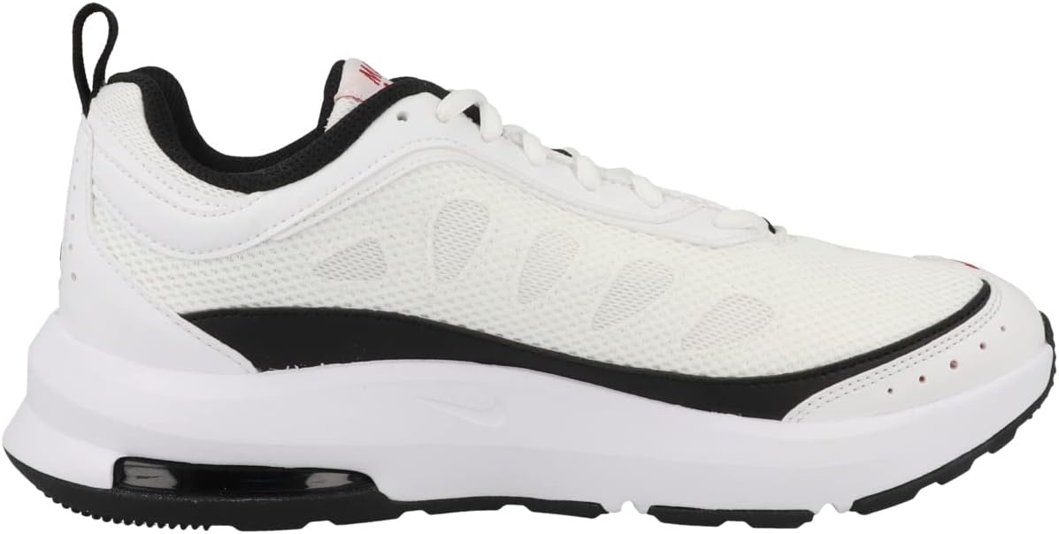 Nike Air Max 90 LTR Gymnastics Shoes, White University Red Black