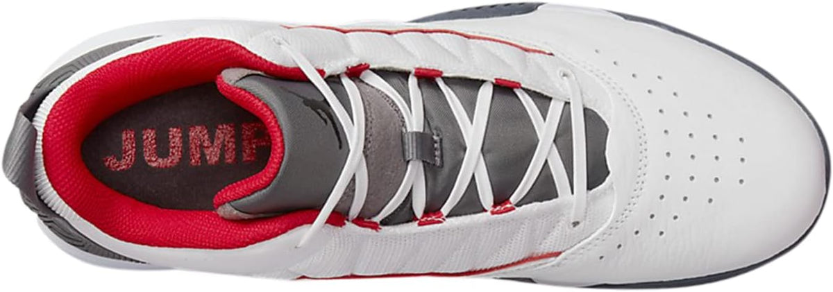 Jordan Stay Loyal White University Red (White/Black-Light Graphite, us_Footwear_Size_System, Adult, Numeric, Medium