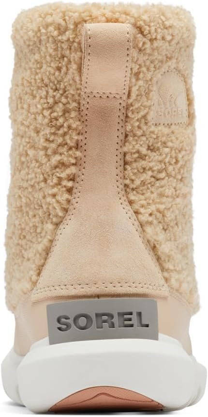 SOREL Explorer II Joan Cozy Boot - Nova Sand, Sea Salt -