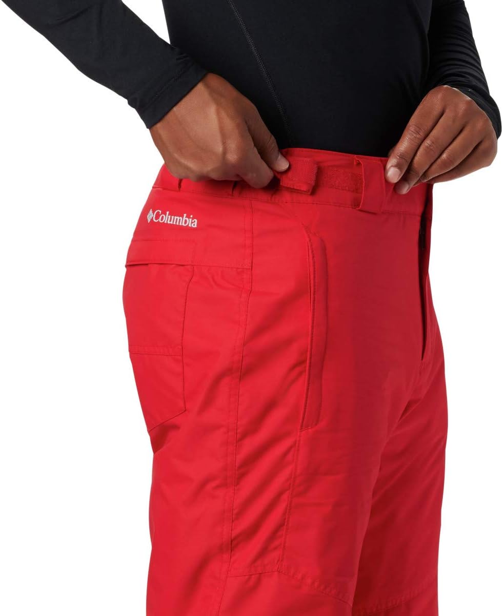 Columbia Bugaboo Iv Pant, Mountain Red C/O