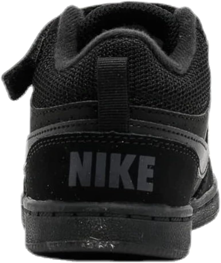 Nike - Court Borough Mid - Color: Black - Size: