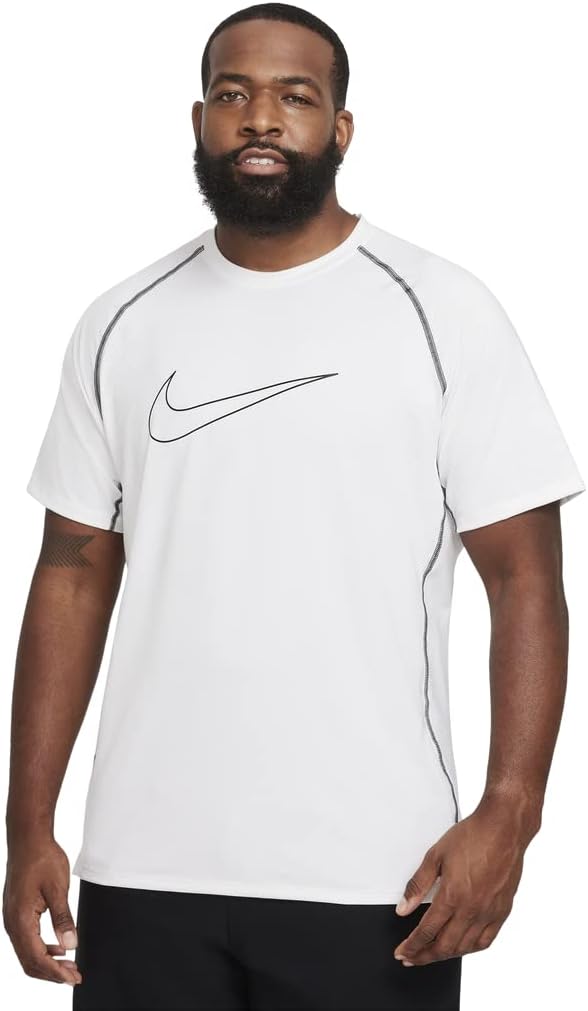 Nike Pro Dri-FIT Slim Fit Short-Sleeve Dri-Fit Top
