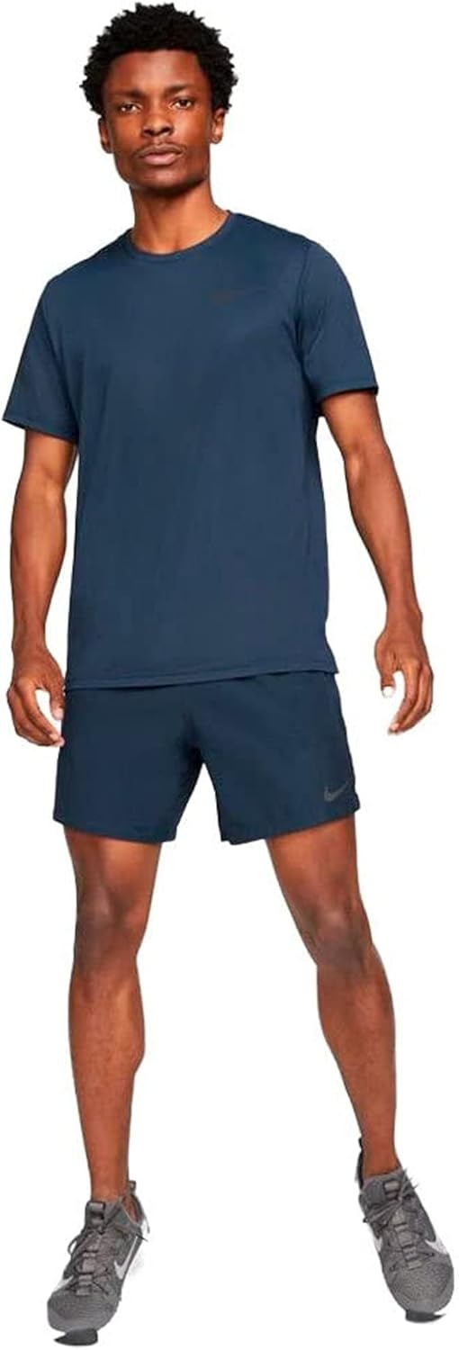 Nike Training Fitness Pullover Top, Obsidian Navy