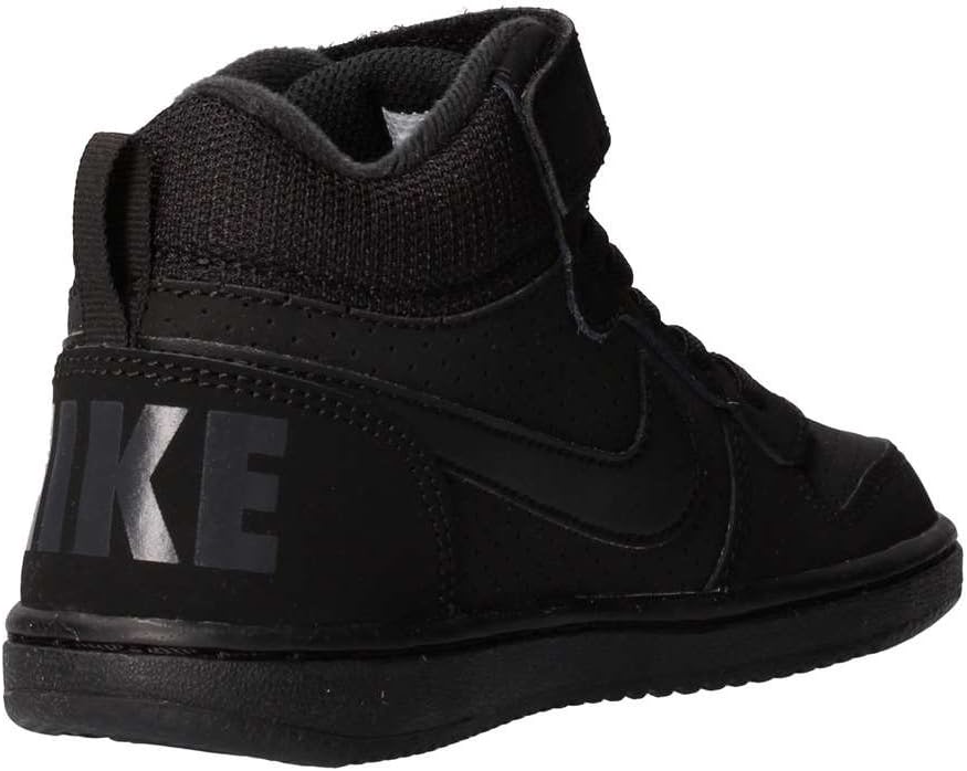 Nike - Court Borough Mid PSV - 870026001 - Color: Black - Size: