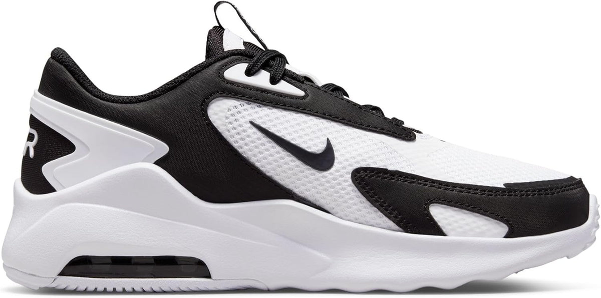 Nike Air Max Running Shoes, WHITE/BLACK-WHITE