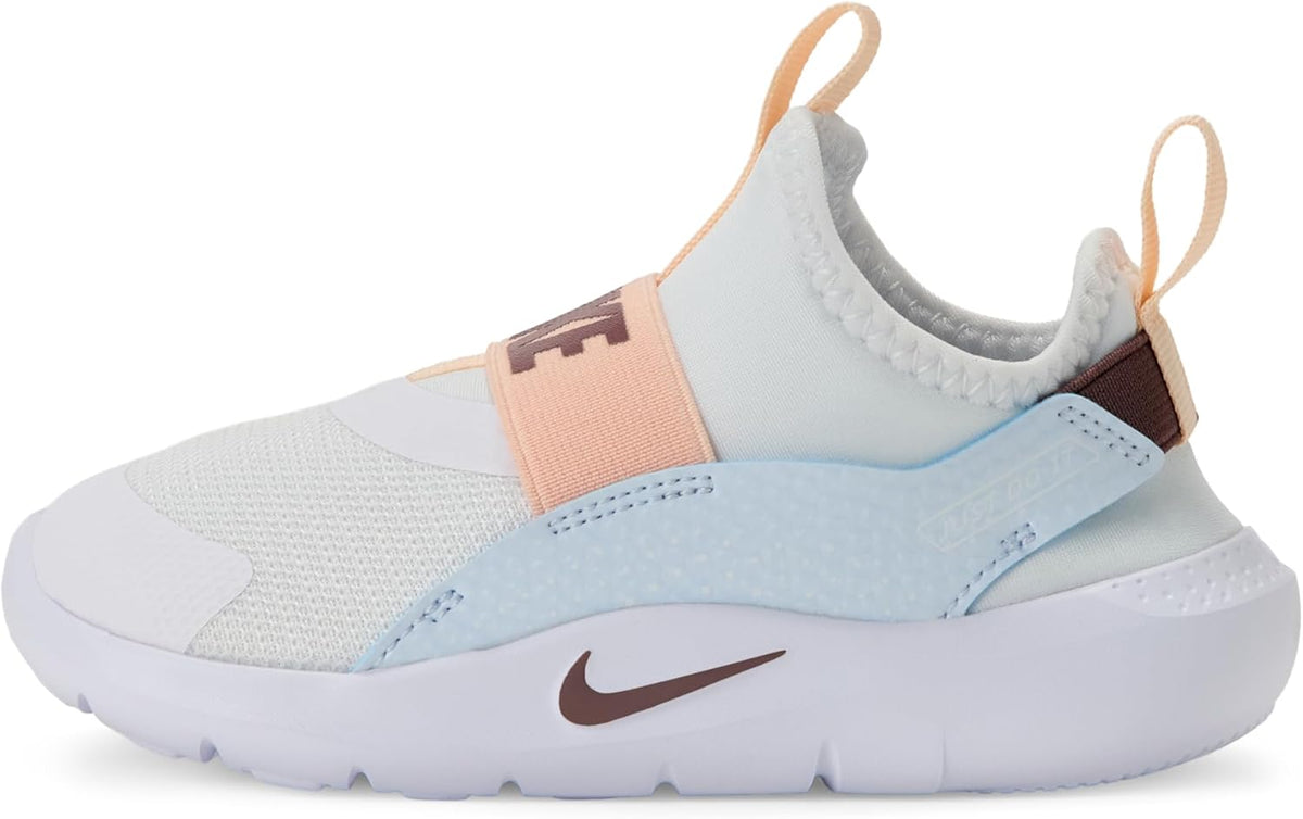 Nike Flex Runner 4 Running Shoe, Midnight Navy/Laser Orange