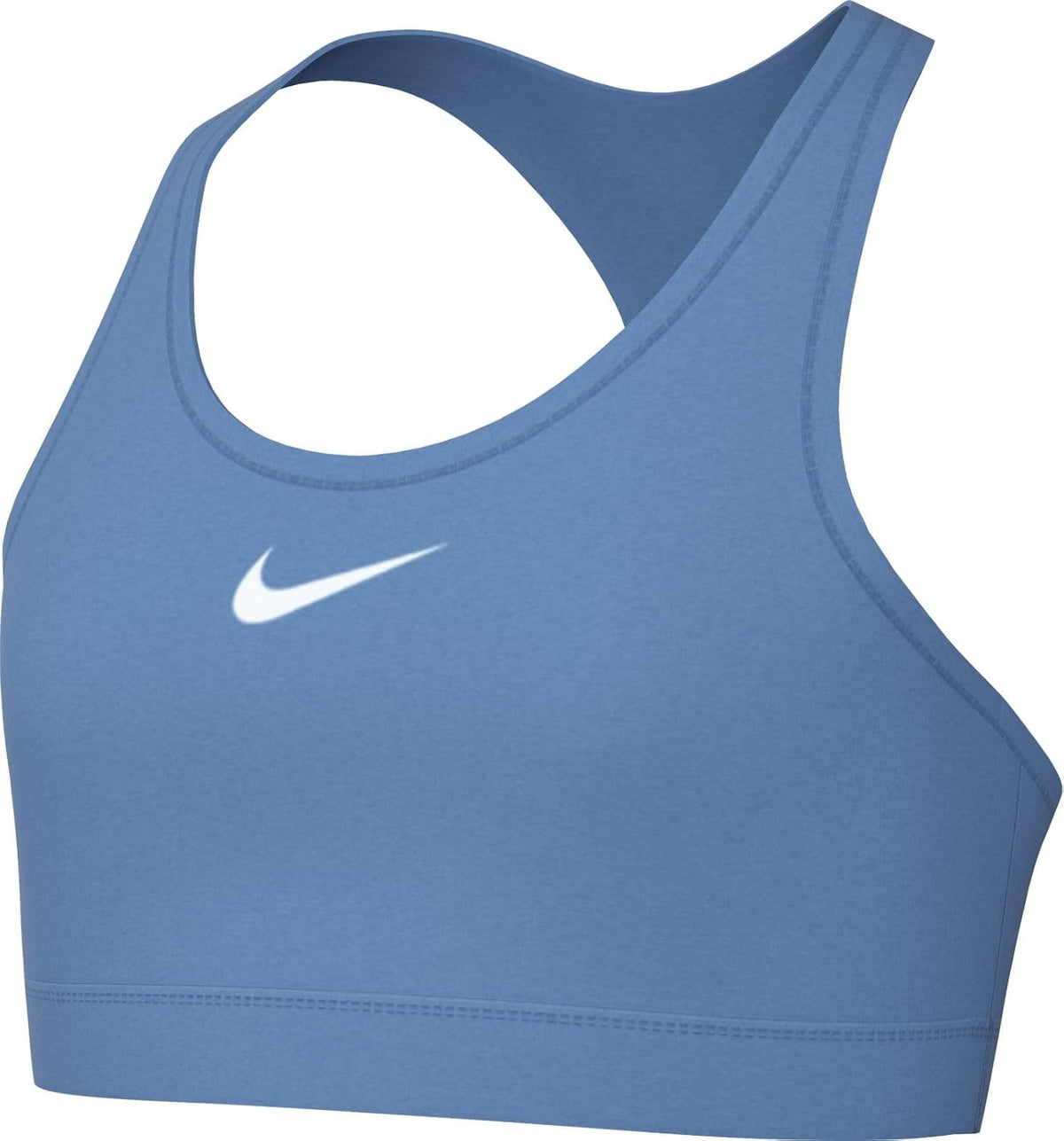 Nike Dri-fit Swoosh Bra (Little ), Blue Beyond/White