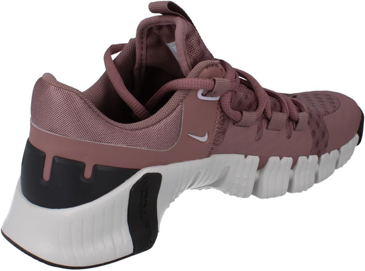 Nike Free Metcon 5 Trainers Gym Fitness Workout Shoes, Smokey Mauve Platinum Violet