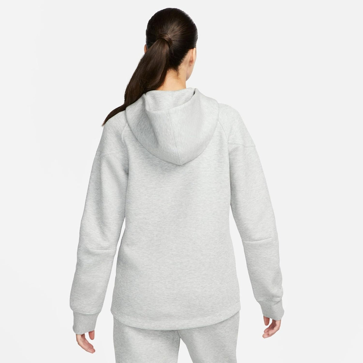 Nike Tch Jacket, Dark grey heather/black