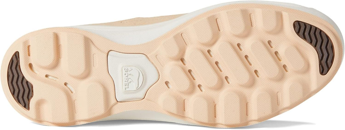 Sorel ONA 503 Knit Low Sneakers - White Peach, Nova Sand -
