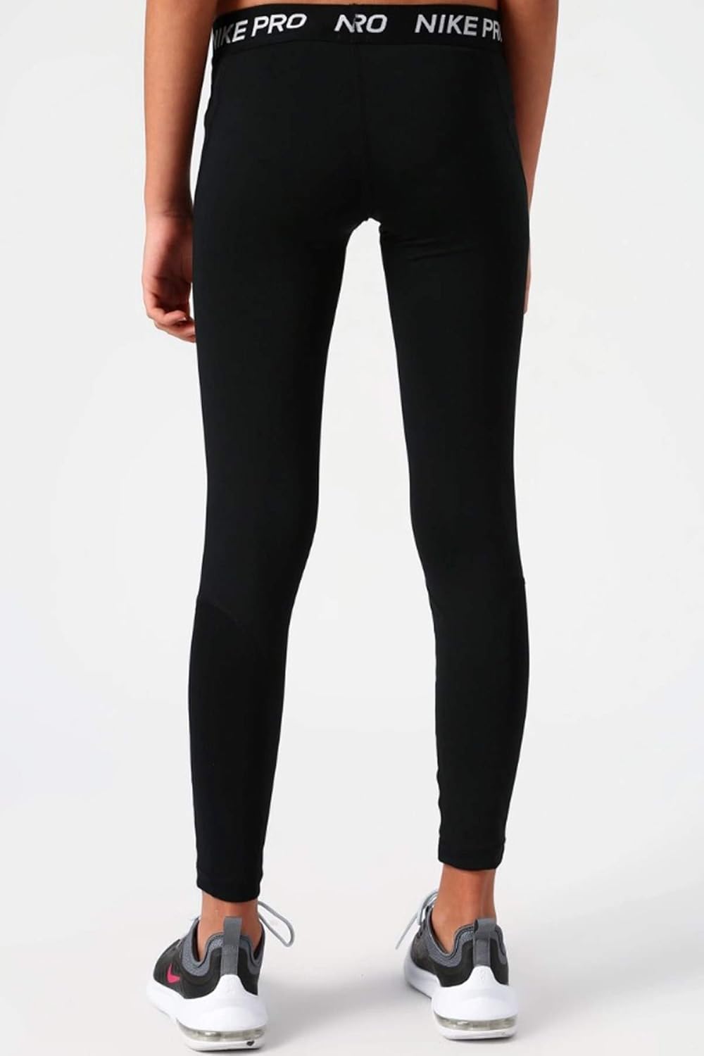 Nike Pro Tights (Black/White, XS)