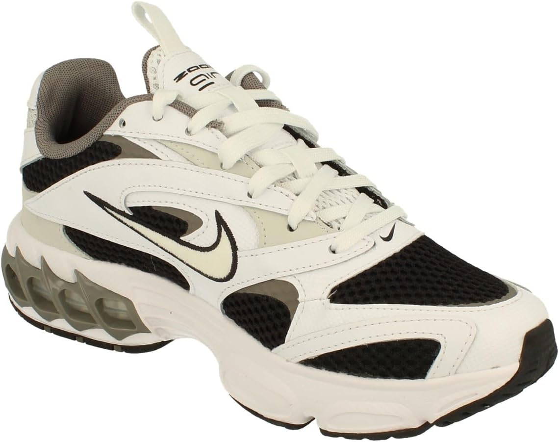 Nike Zoom Air Fire Trainers, Photon Dust White Flat Pewter Black