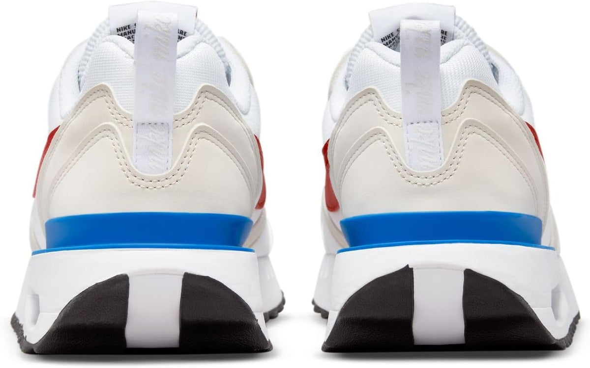 Nike Air Max Dawn Running TrainersSneakers Shoes (UK 7 US 8 EU 41, White red Photo Blue Black 100)