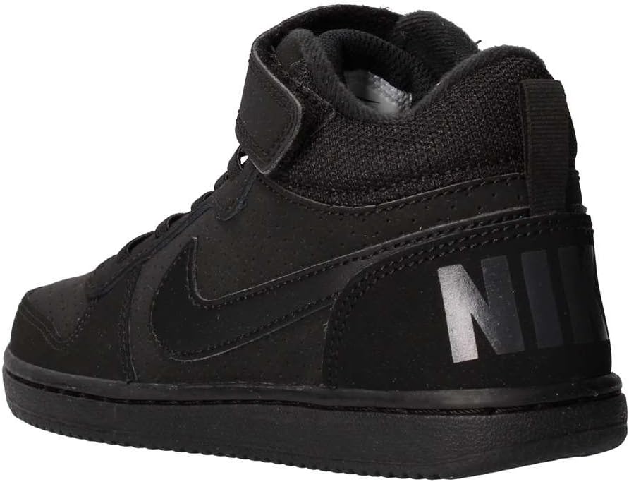 Nike - Court Borough Mid PSV - 870026001 - Color: Black - Size: