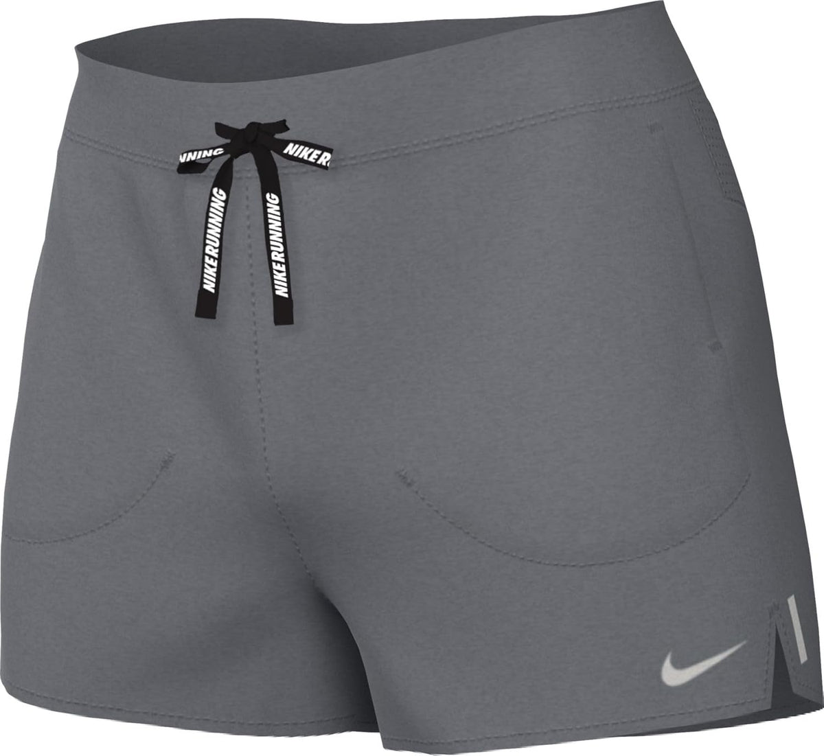 Nike 5" 2-in-1 Running Shorts Flex Stride, Smoke Grey/Smoke Grey