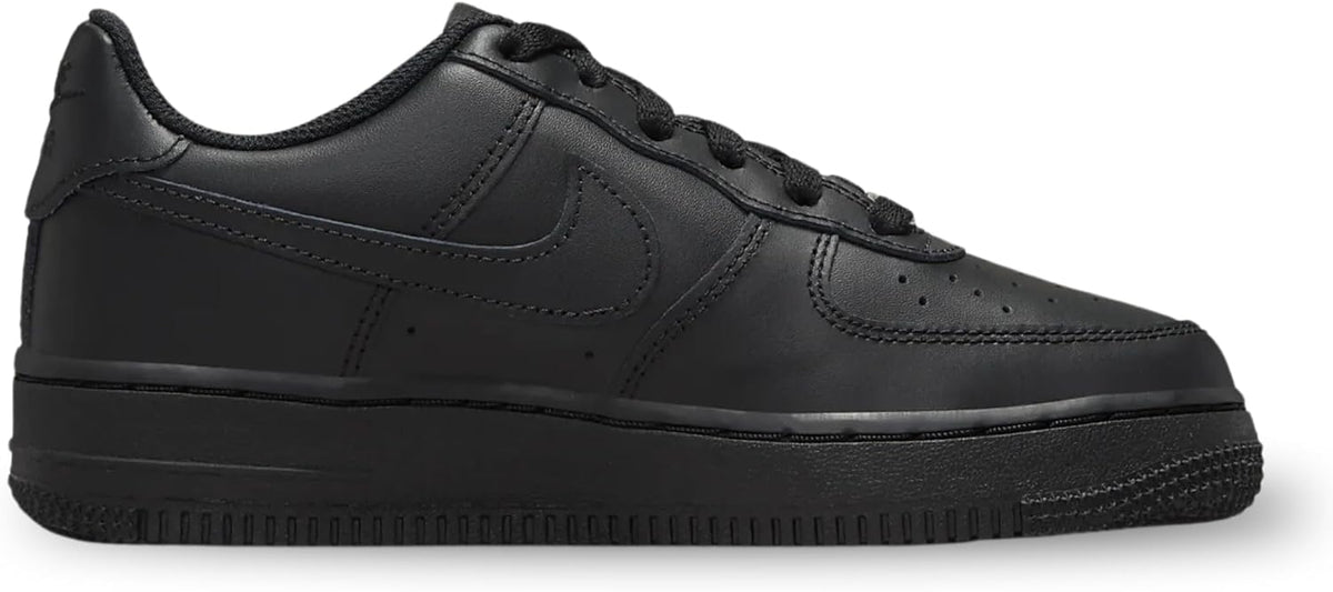 Nike Air Force 1 Leather Triple White, black