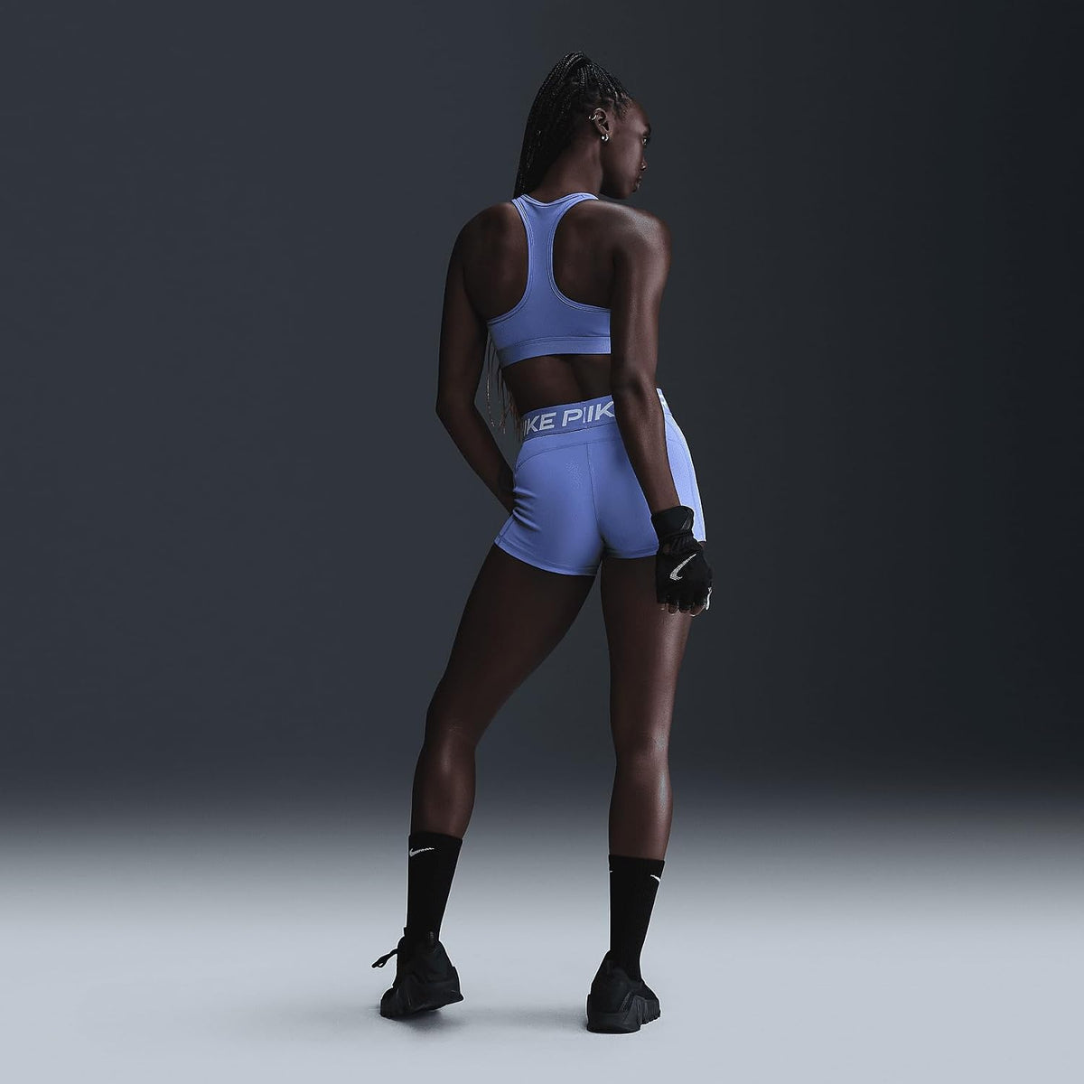 Nike Pro, Royal Pulse/White