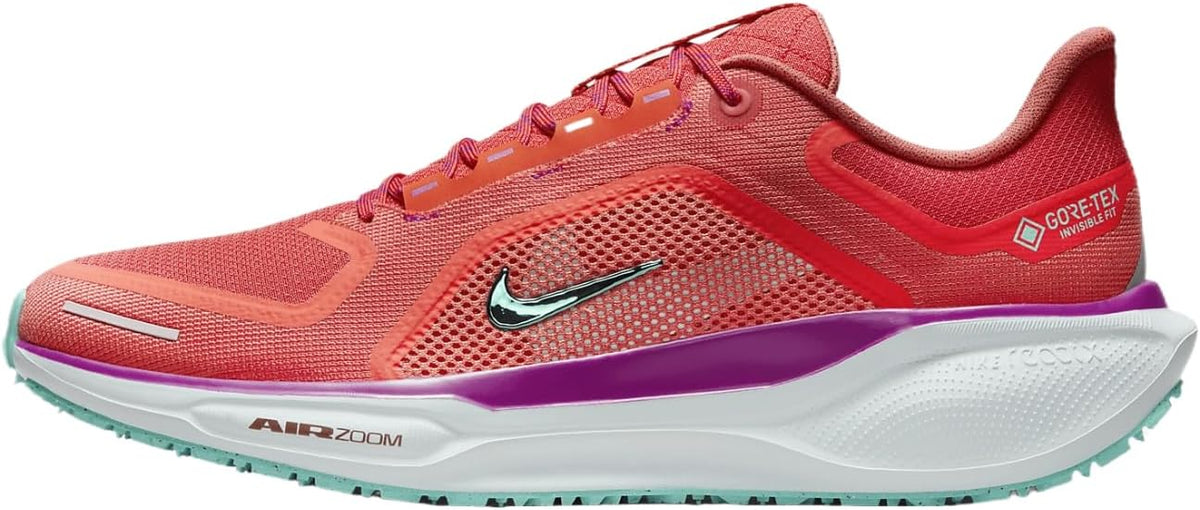 Nike Pegasus 41 Running Shoes, Picante Red/Bright Crimson/Vivid Grape