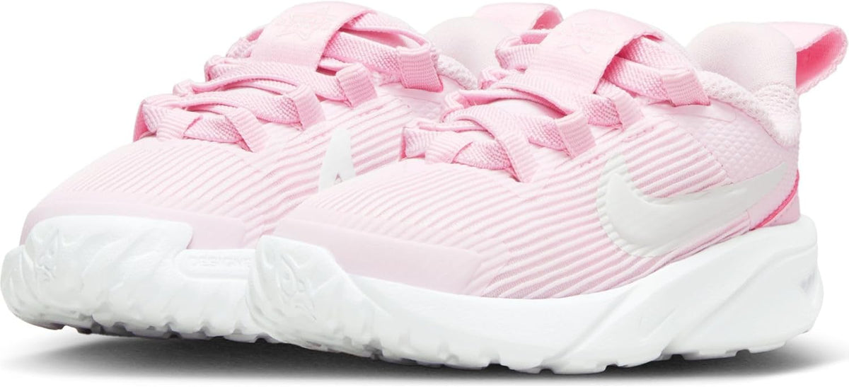 Nike Star Runner 4 NN Trainers - and, Pink Foam Summit White White