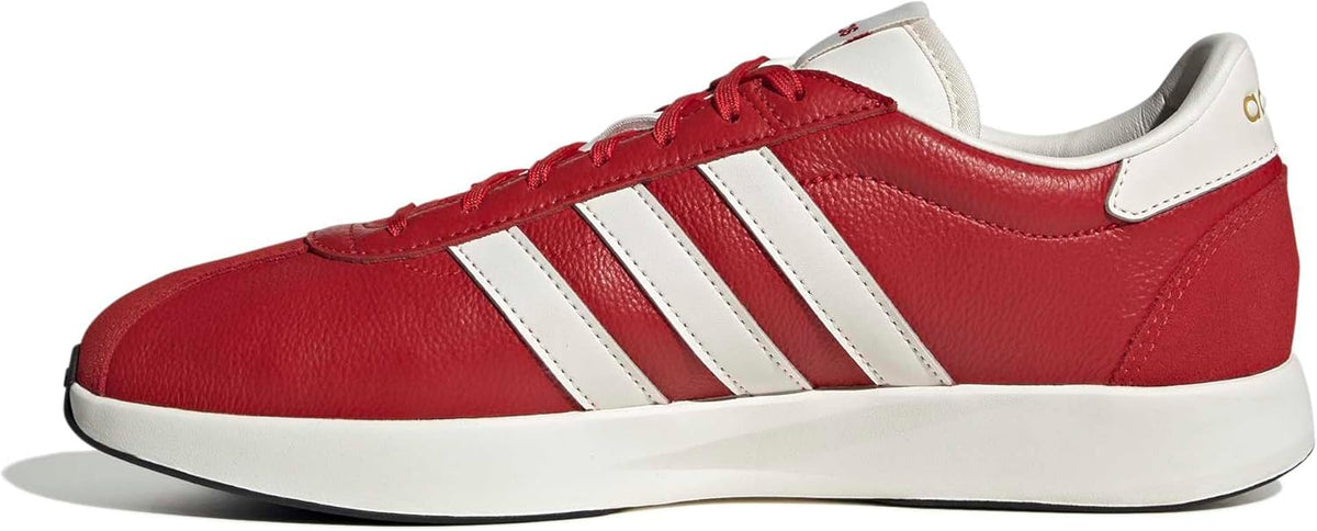 Adidas 76/26, Better Scarlet/White/Semi Lucid Blue