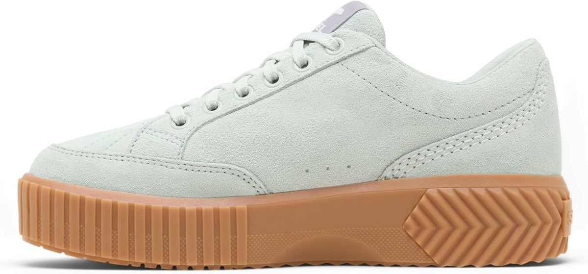 SOREL ONA Ave Low Sneaker, Cool Green/Gum