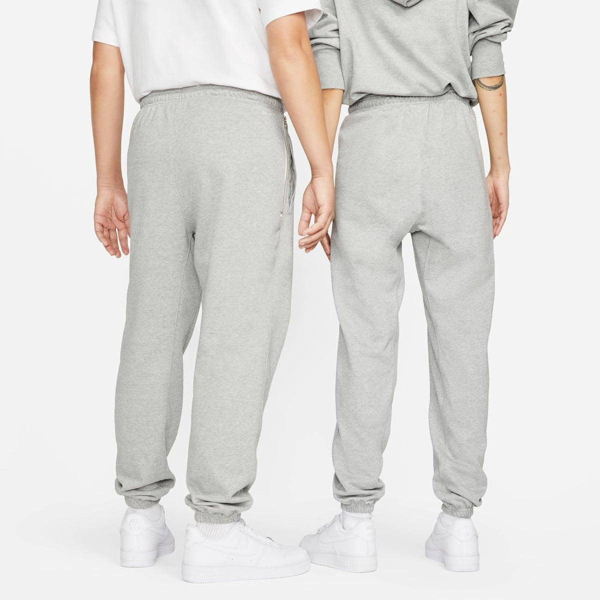 Nike M Nk DF Std Issue Pant Sports Trousers, Grey (Dk Grey Heather/Pale Ivory)