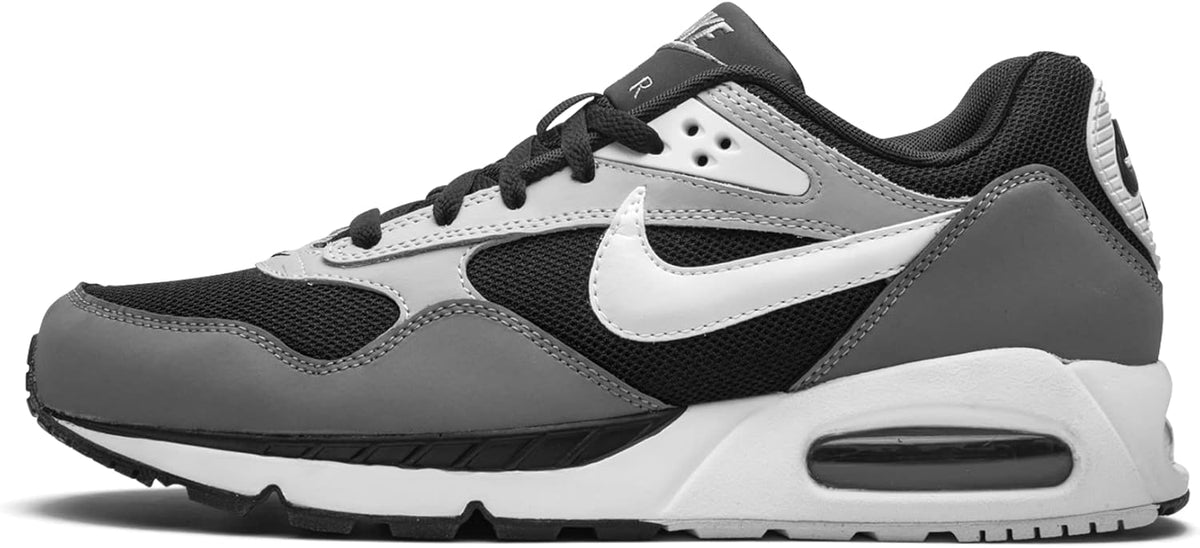 Nike AIR MAX Sunrise Running Shoes 12 (Black/White/Cool Grey/WLF Grey)