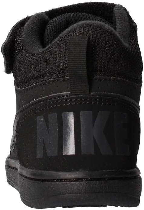 Nike - Court Borough Mid PSV - 870026001 - Color: Black - Size: