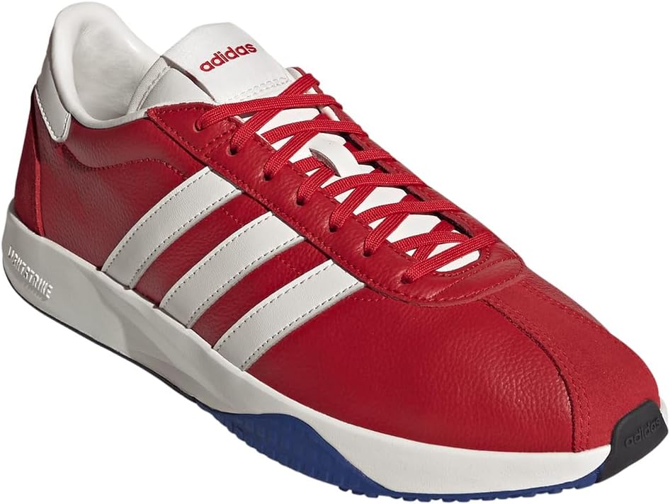 Adidas 76/26, Better Scarlet/White/Semi Lucid Blue