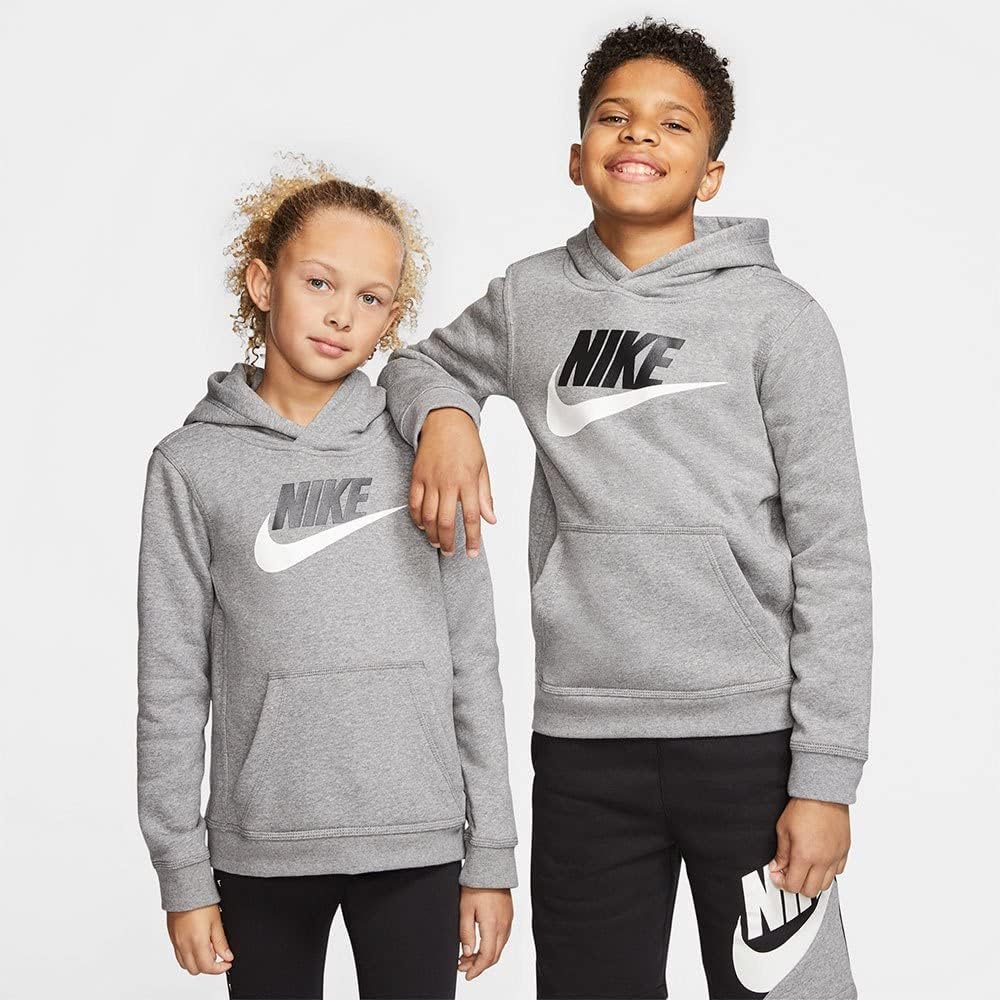 Nike Sportswear Club+ Hbr Pullover Hoodie Carbon Heather