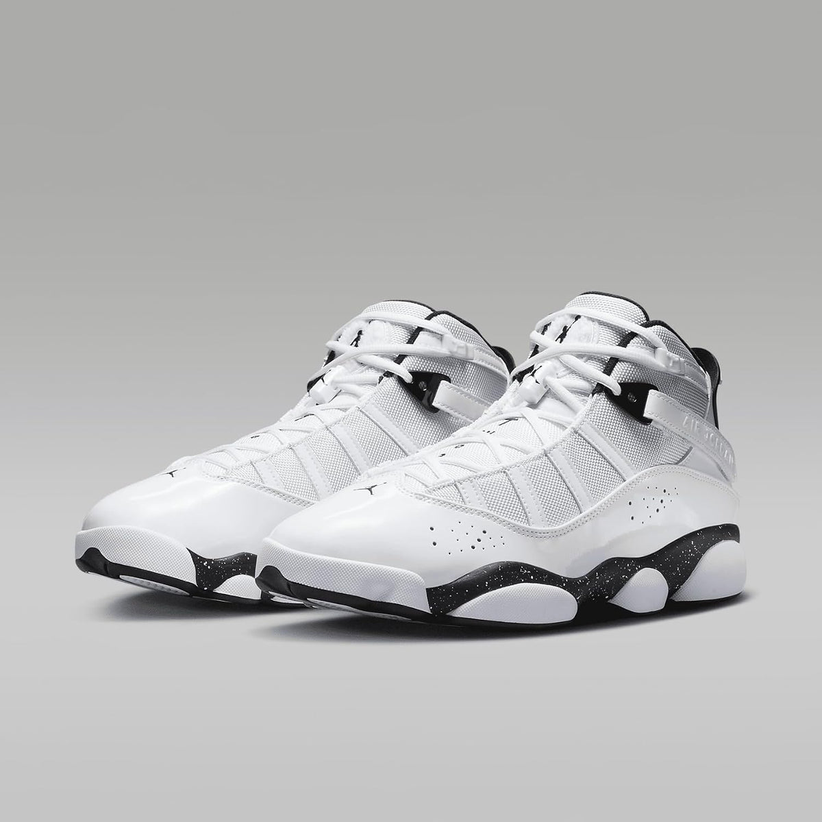 Nike Retro, White/Black/White