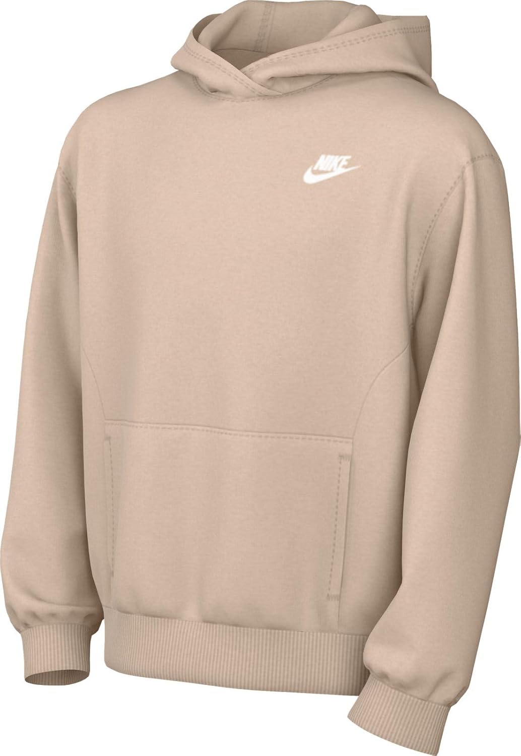 Nike Sportswear Club Fleece Pullover Hoodie (Little )