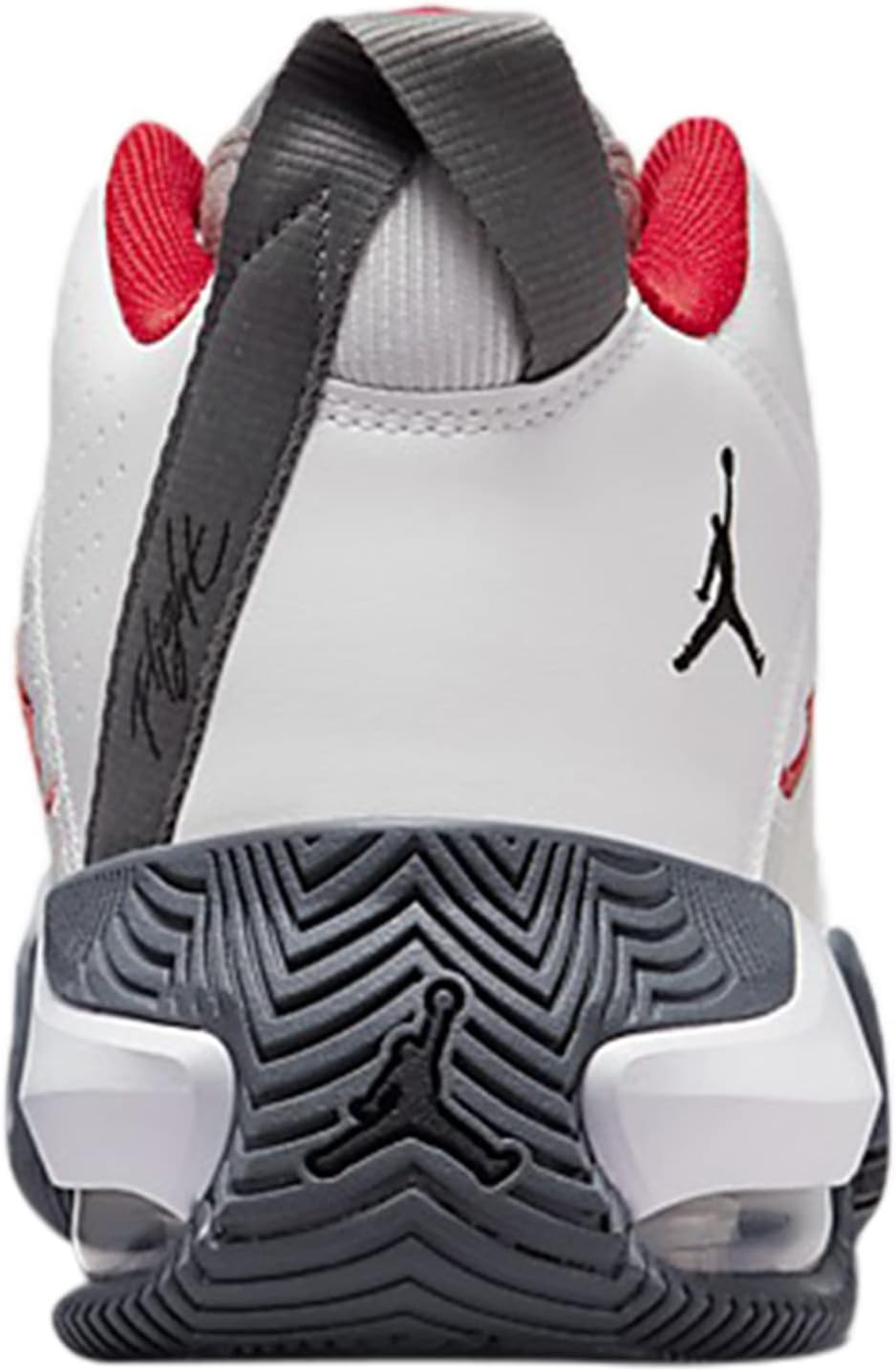 Jordan Stay Loyal White University Red
