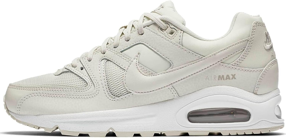 Nike Air Max Command Trainers Sneakers Fashion Shoes, Light Bone White Light Iron Mineral Light Bone