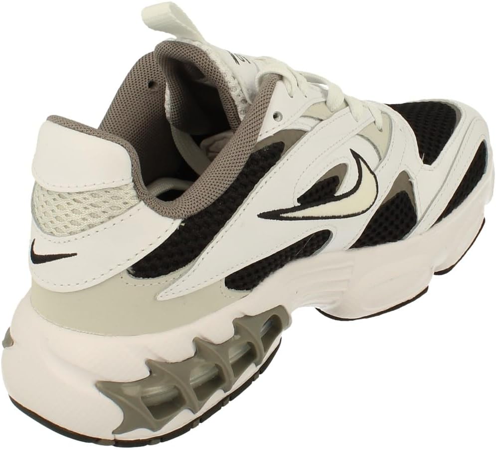 Nike Zoom Air Fire Trainers, Photon Dust White Flat Pewter Black