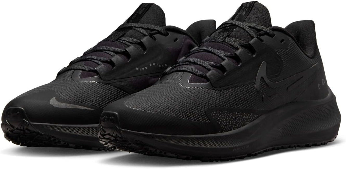 Nike - Air Zoom Pegasus 39 Shield - - Color: Black - Size: