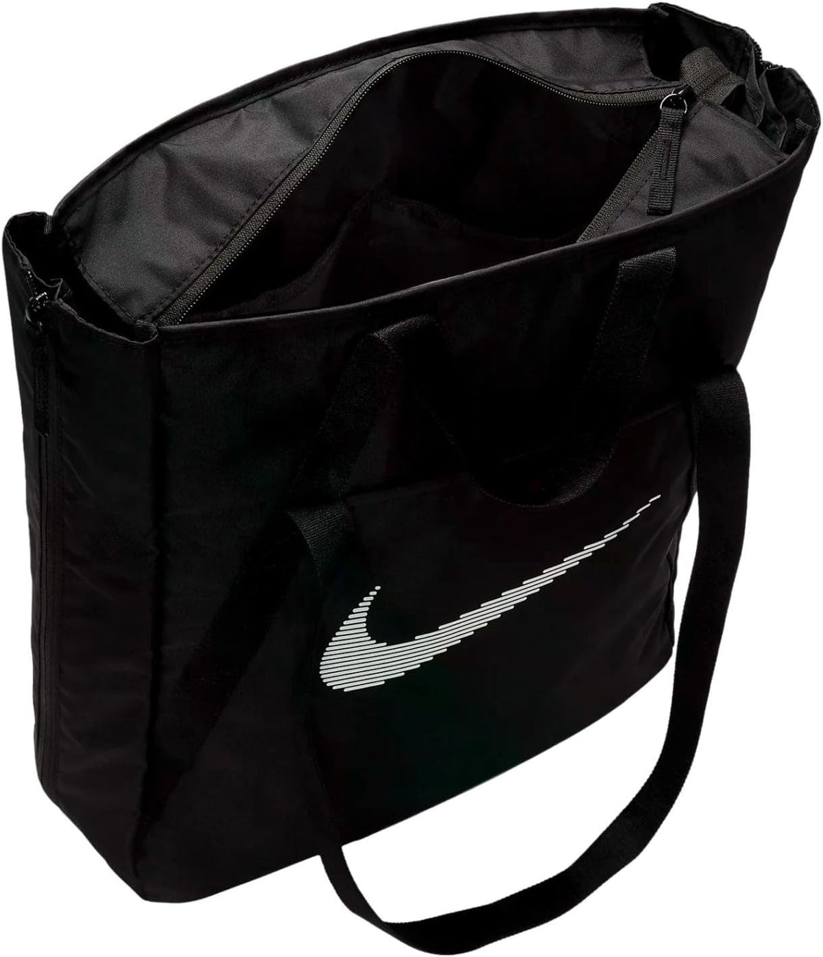 Nike Gym Tote (28L), Black/Black/White, Black/Black/White