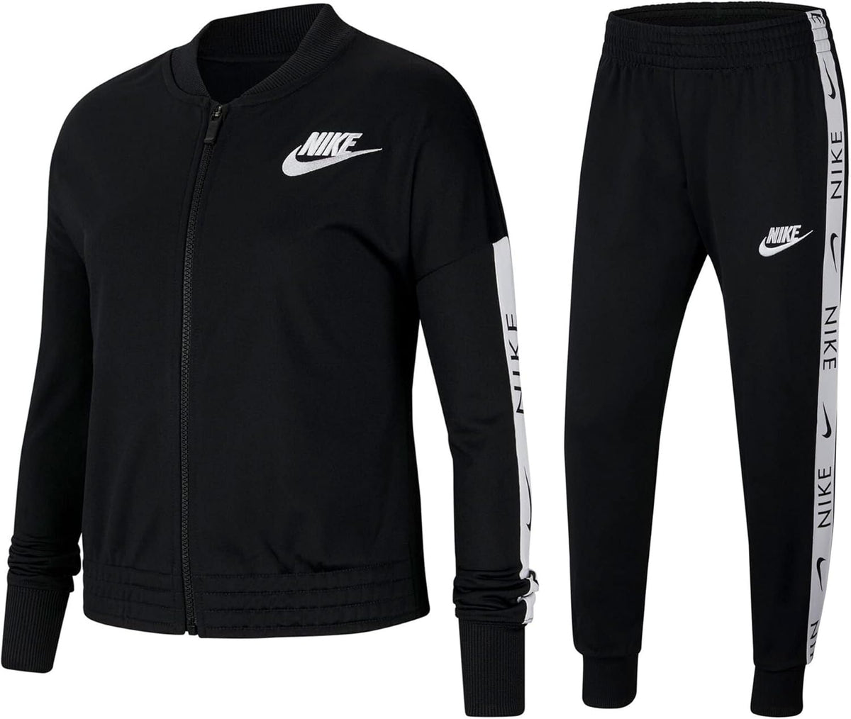 Nike NSW Tricot Track Suit ( / ) Black/White SM (8 )