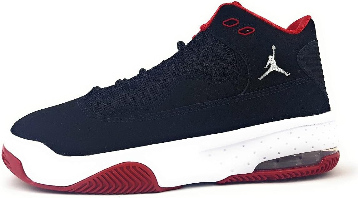 Nike Basketball Shoe, Black/White-gym