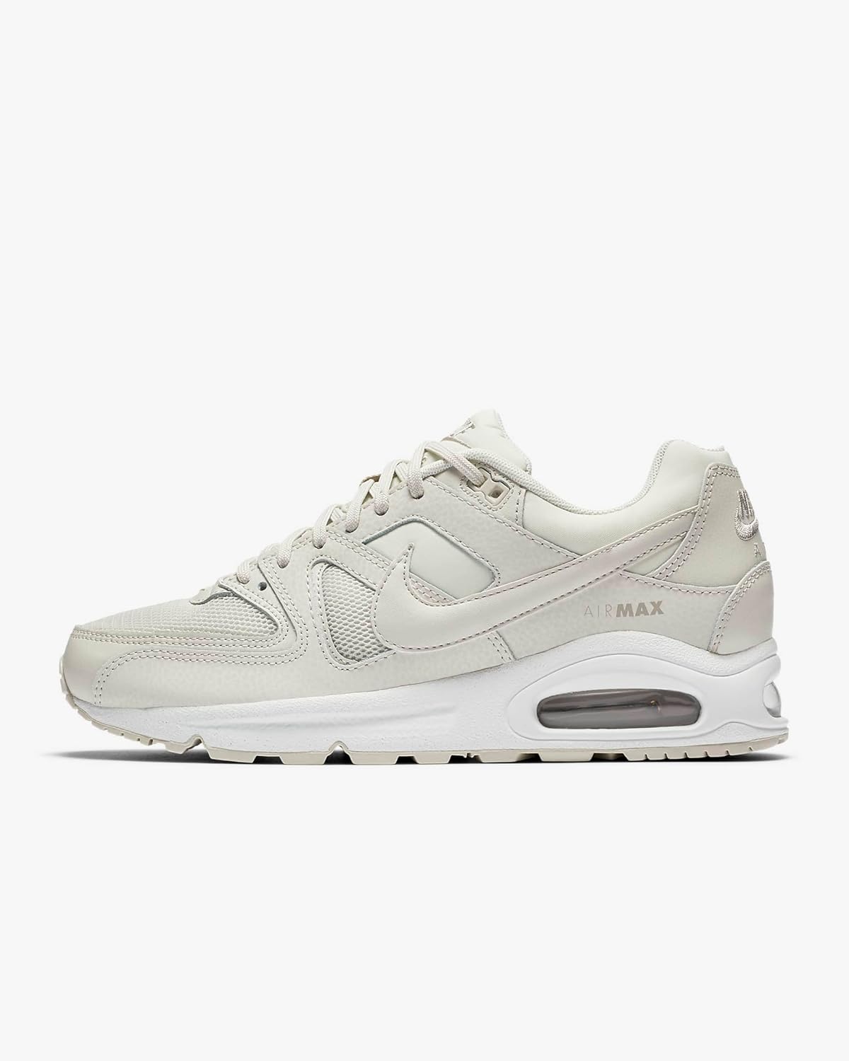 Nike Air Max Command Trainers Sneakers Fashion Shoes, Light Bone White Light Iron Mineral Light Bone
