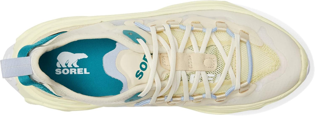 Sorel Kinetic Breakthru Tech Lace Sneaker - Endive, Bleached Ceramic -