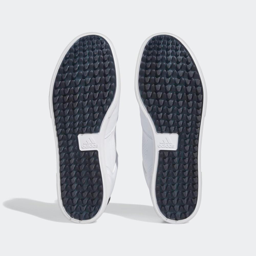Adidas Retrocross Spikeless Golf Shoes, FTWR White/FTWR White/Collegiate Navy