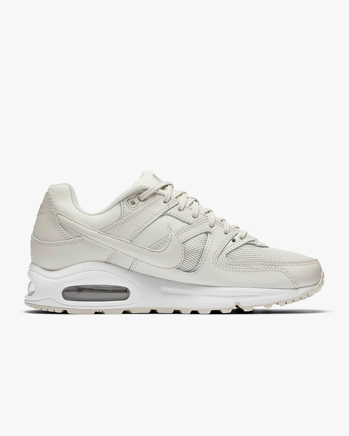 Nike Air Max Command Trainers Sneakers Fashion Shoes, Light Bone White Light Iron Mineral Light Bone