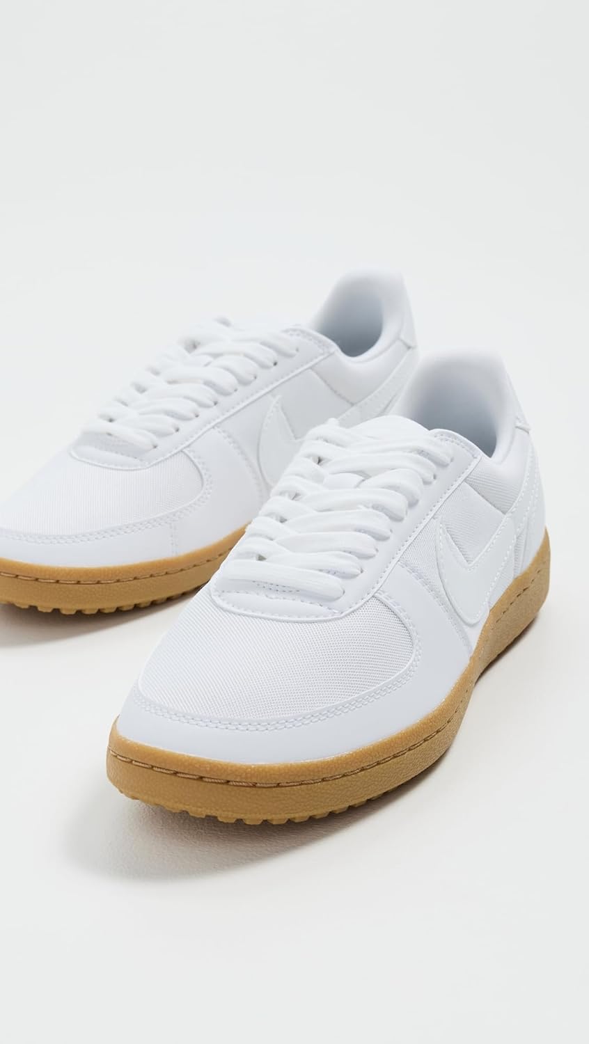 Nike Gymnastics Shoes Sneaker, White Summit White Gum Light Brown