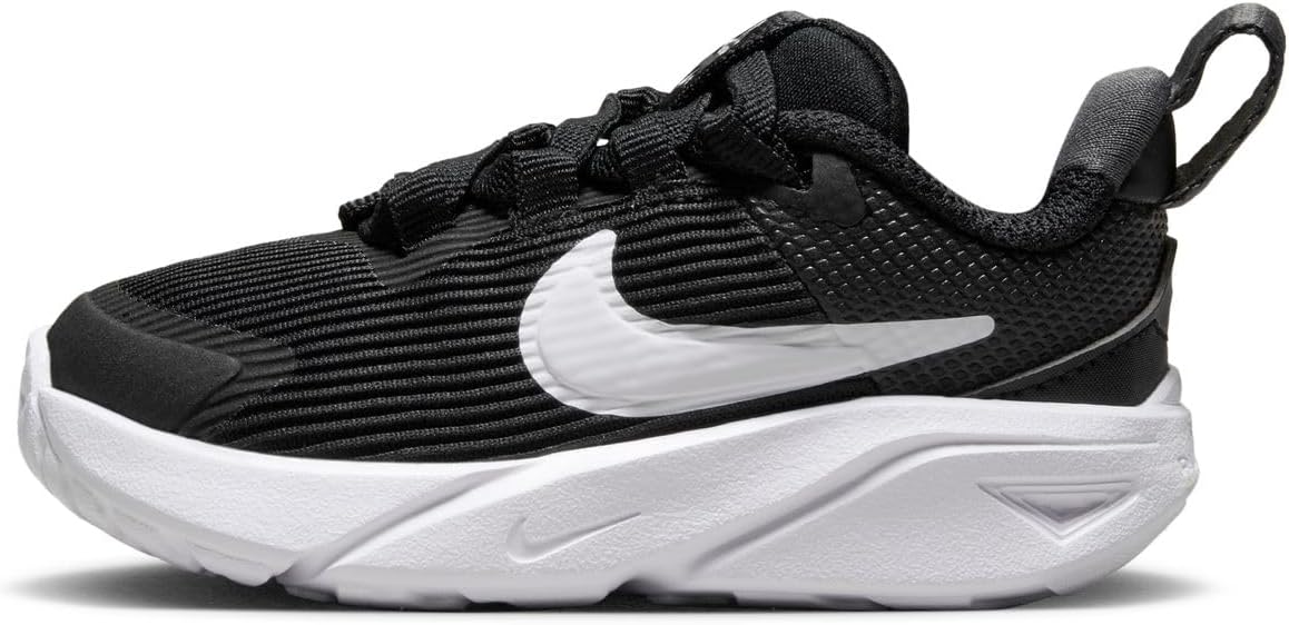 Nike Star Runner 4 Nn Young Athletes ShoeBoys, Black White Anthracite