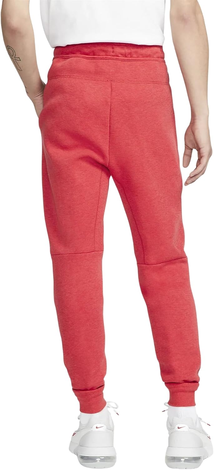 Nike Tech Fleece Jogger Pant Size - XX-Large Red/Black
